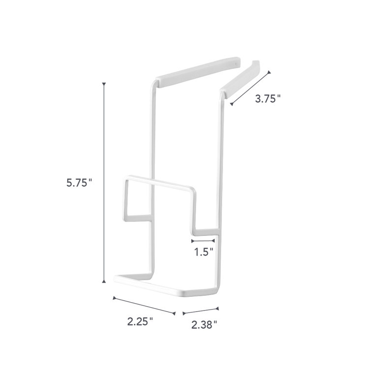 Yamazaki USA Tower Yamazaki Home Faucet Hanging Sponge Holder